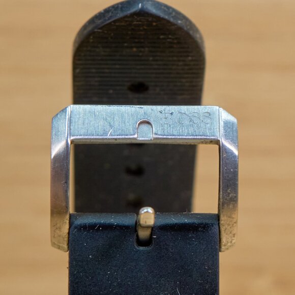 Boss Hugo Boss Watch, Black Rubber Strap - Picture 7 of 9